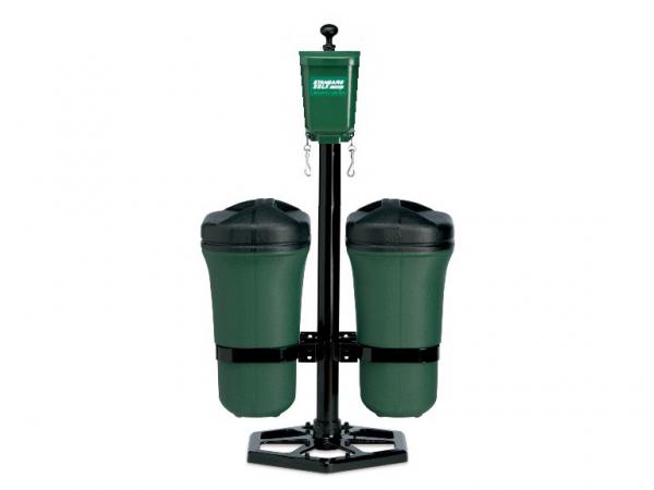 Tee console KIT 3 with Medalist ball washer&2 litter mates - Green