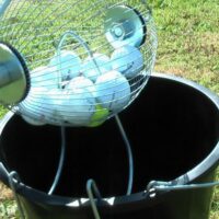 Golf Ball Wizard small Basket for Imax ball collector