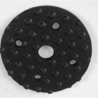 Rubber end disc for Range Maxx line collectors