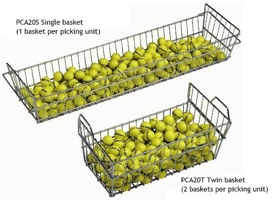 V-3 collector Range Maxx - Twin Baskets