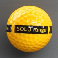 SOLO Range Golf Ball YELLOW