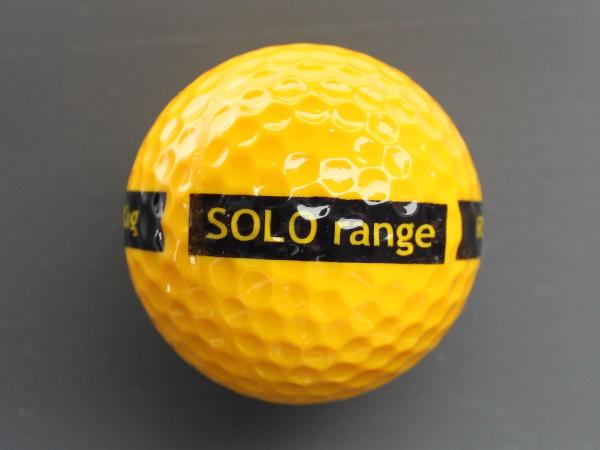 SOLO Range Golf Ball YELLOW