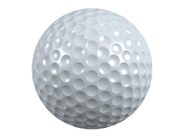 Plain Golf Balls