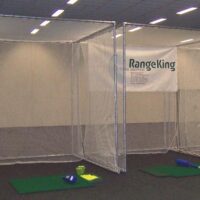 Driving Range Practice Cages