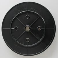 Standard disc with integrated extenders