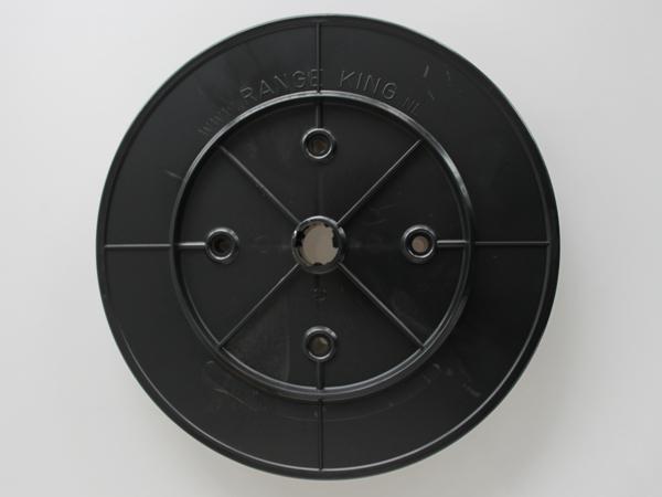 Standard disc with integrated extenders