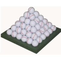 Made of green recycled rubber, capacity 91 balls
